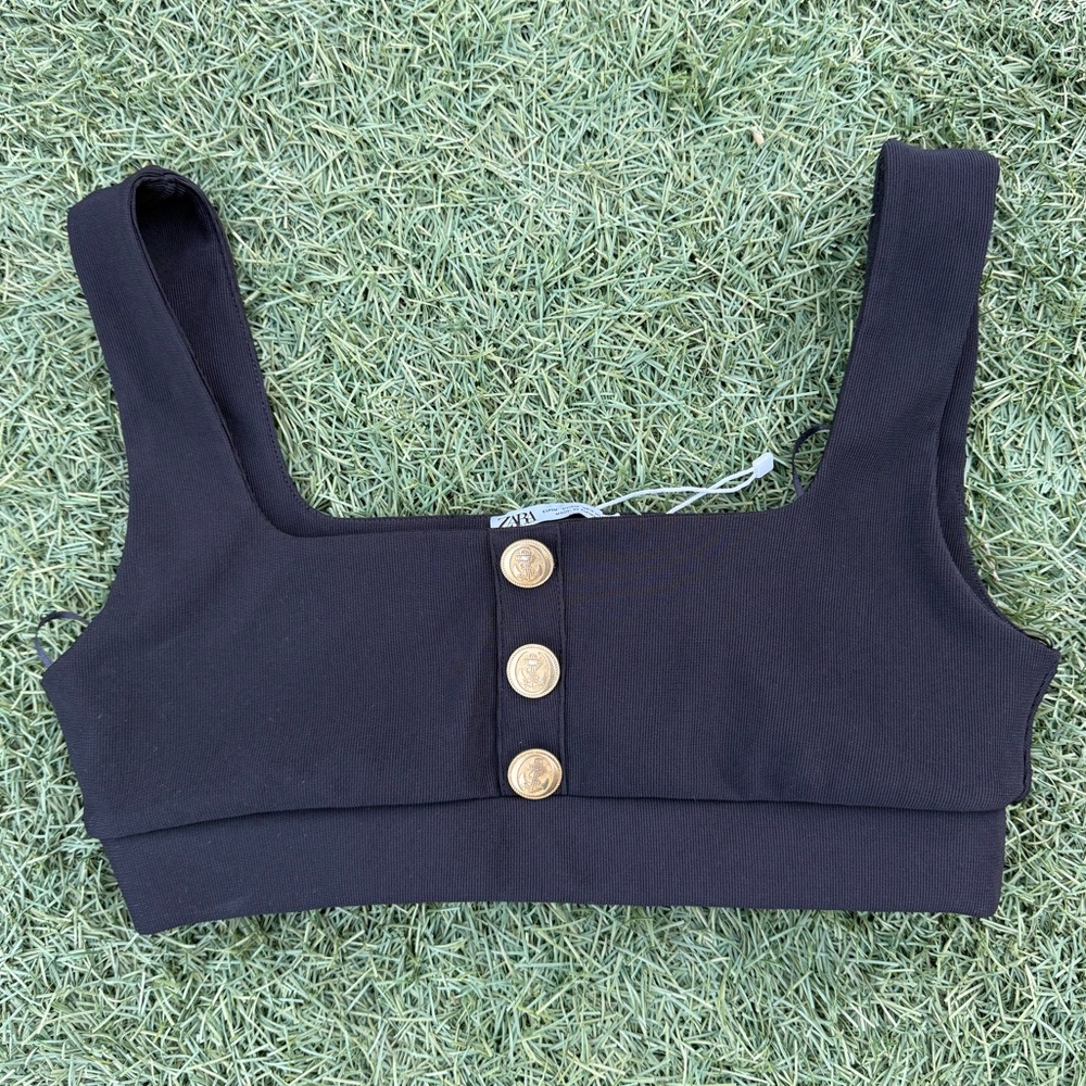 ✨Zara Crop Top